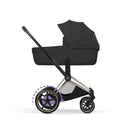 Cybex e-Priam Style Frame & Seat Champagne Gold