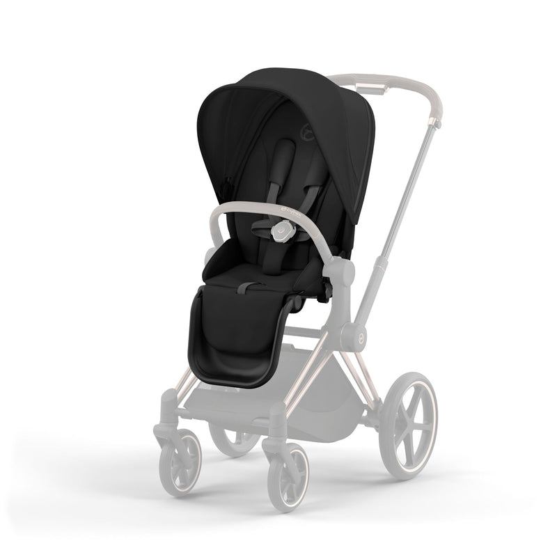 Cybex Priam Rose Gold Sepia Black+Cloud T Plus Sepia Black