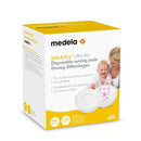 Medela discos descartaveis safe & dry  ultra finos 60 unds