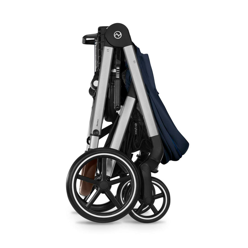 Cybex Balios S Lux SLV Ocean Blue