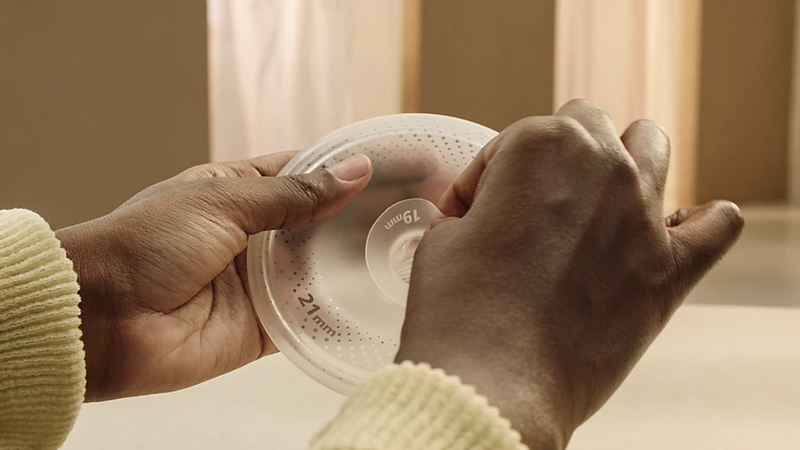 Philips Avent Copos colectores Bomba Hansd Free Dupla