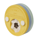 Saro Braçadeiras Discos Flutuadores Azul