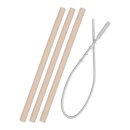 Minikoioi Palhas de Silicone Bubble Beige