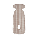 Walking Mum Seat Liner Praline Vichy Moka