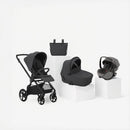 Jané Trio Muum Cloud + Alcofa + Kombibaby Mars Gray