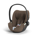 Cybex Balios S Lux 2 Chocolate Brown + Alcofa Dobrável + Cloud T Plus Coconut Brown + Base T