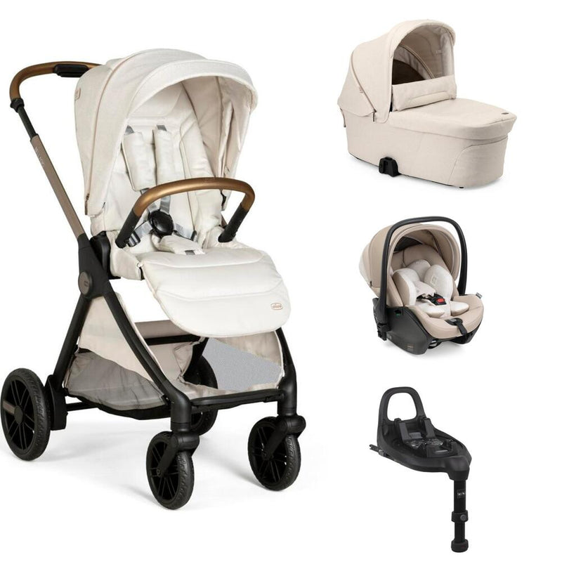 Chicco Trio Belleagio Flexi c/ First Recline Amber Glow + Base Full 360
