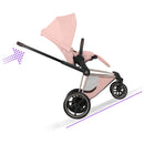 Cybex e-Priam Style Champagne Gold Peach Pink