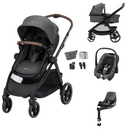 Maxi Cosi Trio Zelia S 2 Dark Grey + Base FamilyFix 360