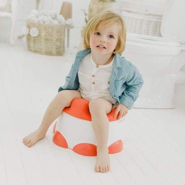 Bumbo Step'n Potty Coral