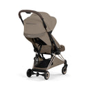 Cybex Coya Style Champagne Gold Coconut Brown