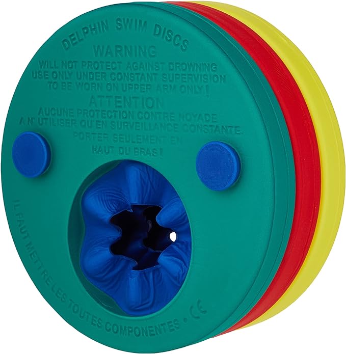 Braçadeiras Delphin Discs