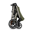 Cybex Balios S Lux 2 Moss Green + Alcofa Dobrável + Cloud G3 Magic Black + Base G3