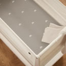 Snuz Pod5 Lençois de Baixo Grey Cloud 2 Und