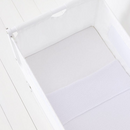 Snuz Pod5 Lençois de Baixo White 2 Und