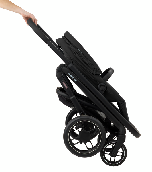 Maxi cosi plaza plus essential black