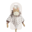 Walking Mum Doudou Burrito Botton Flores