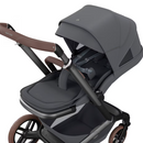Maxi Cosi Trio Fame Moon Graphite + Base FamilyFix Slide Pro