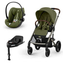 Cybex Balios S Lux Moss Green + Cloud G3 Plus Moss Green + Base G3