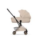 Cybex Coya Style Rosegold Cozy Beige
