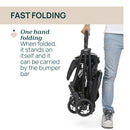 Chicco Carrinho Taormina Charcoal