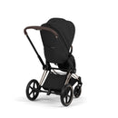Cybex Priam Style Champagne Gold Sepia Black