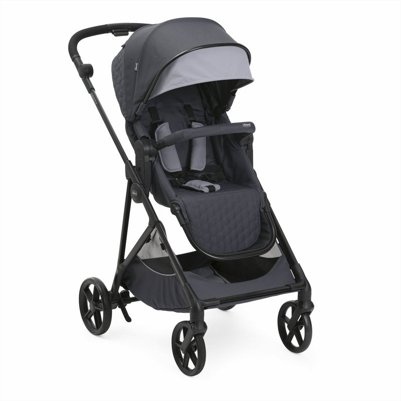 Chicco Seety Boston Grey + Kory Essential Black