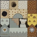 Walking Mum Blocos de Madeira para Construção Poppy