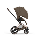 Cybex Priam Style Seat Pack Coconut Brown