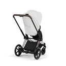 Cybex e-Priam Style Champagne Gold Off White