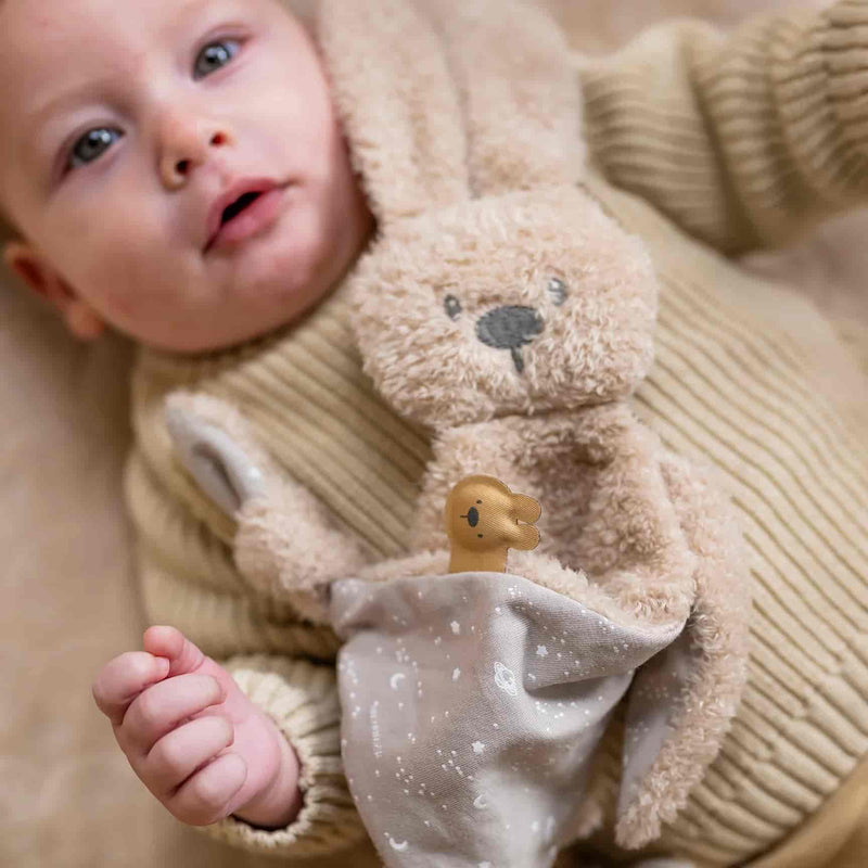 Nattou Doudou Triangulo Teddy Sand