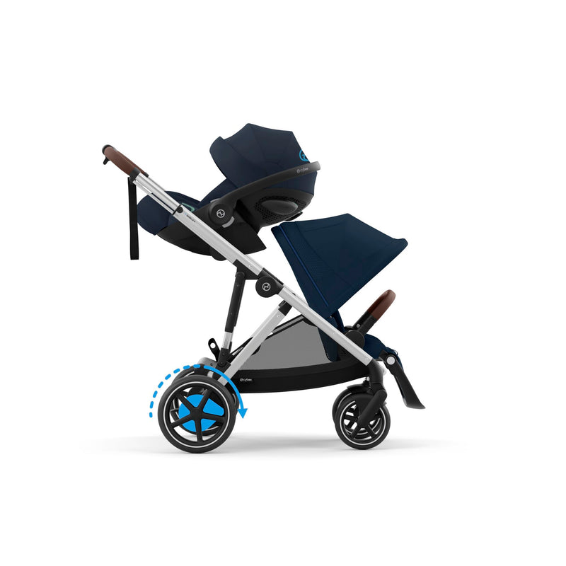 Cybex e-Gazelle S SLV Ocean Blue