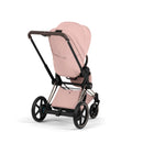 Cybex e-Priam Style Champagne Gold Peach Pink