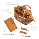 Done by Deer Mochila Mustarda