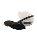 Cybex Balios S Lux + Alcofa Dobrável Almond Beige + Cloud S Style Amber Brown + Base S