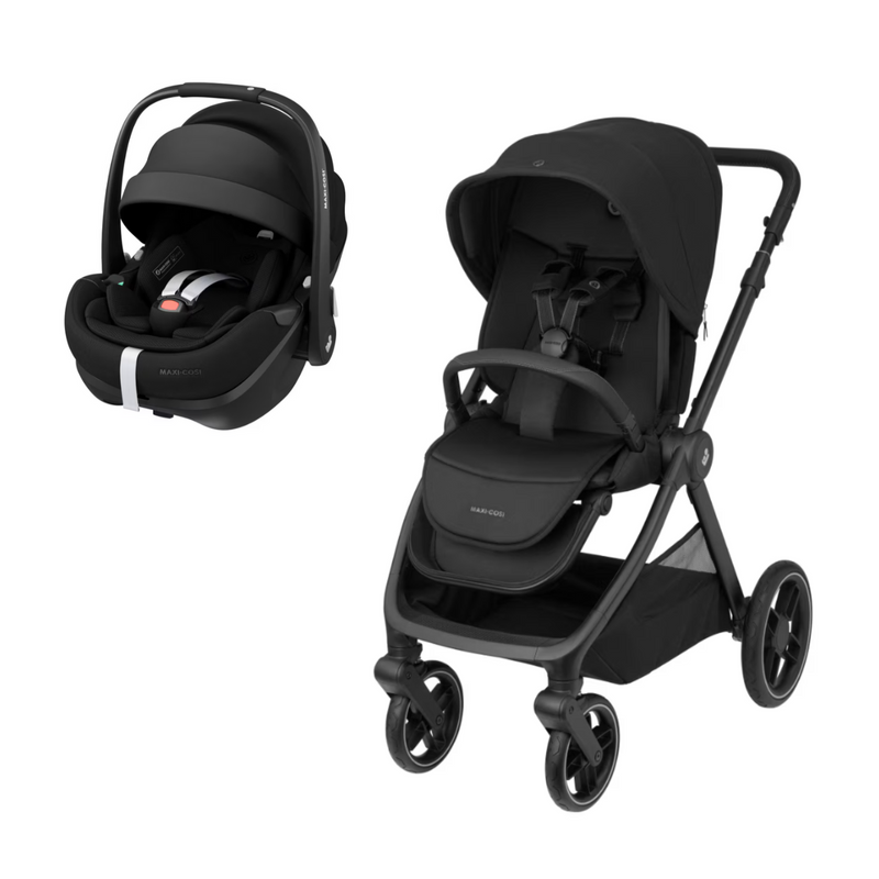 Maxi Cosi Oxford Twillic Black + Pebble 360 Pro2 Twillic Black