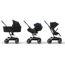 Cybex Eezy S Twist+ 2 Slv Dark Blue