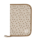 Walking Mum Porta Documentos Poppy Hearts Canela