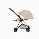 Cybex Mios Comfort Matt Black + Alcofa Dobrável Cozy Beige + Cloud T Sepia Black + Base T