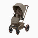 Maxi Cosi Trio Fame Oak Truffle  + Base FamilyFix Slide Pro