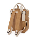 Walking Mum Mochila Poppy Dots Canela