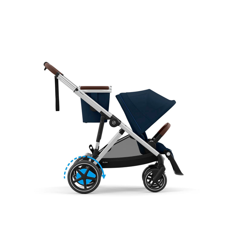 Cybex e-Gazelle S SLV Ocean Blue