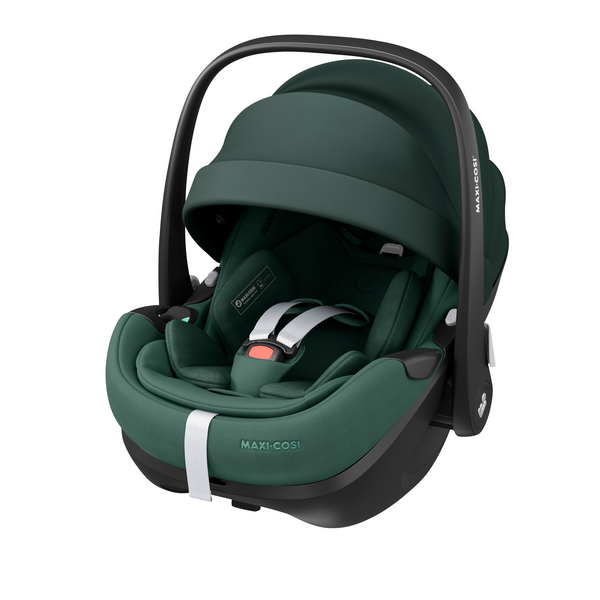 Maxi Cosi Oxford Green + Pebble 360 Pro Green + FamilyFix 360 Pro