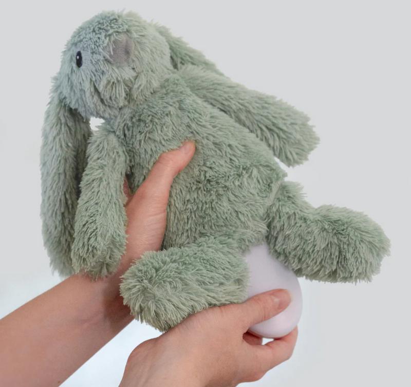 Zazu Kids Ro Sleep Soother Recarregavel Green