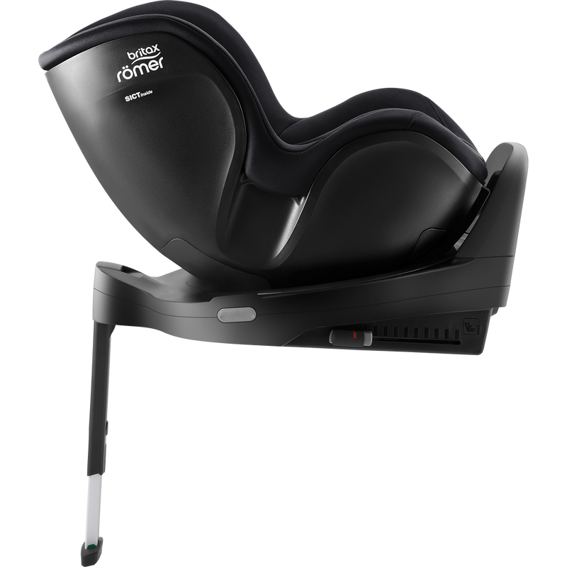 Britax Romer Dualfix Pro Deep Black