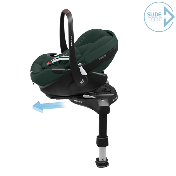 Maxi Cosi Pack Lançamento Fame Twillic Green