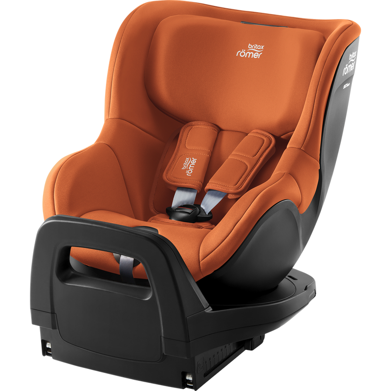 Britax Romer Dualfix Pro M Golden Cognac