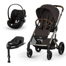 Cybex Balios S Lux 2 Chocolate Brown + Cloud G3 Magic Black + Base G3