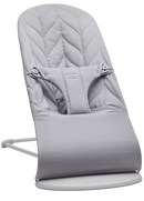 Babybjorn Espreguiçadeira Bliss Algodão Petalas Light Grey