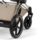 Cybex e-Priam Style Champagne Gold Cozy Beige